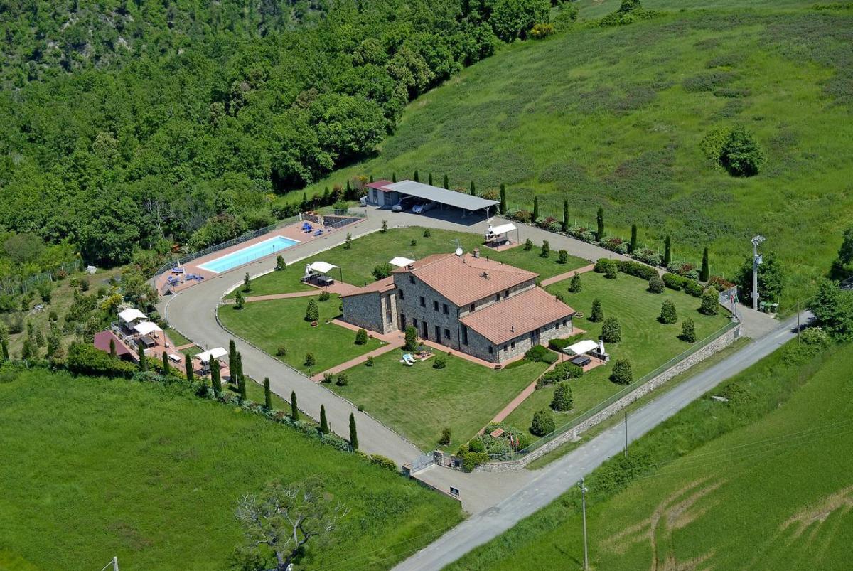 14 bedrooms House in Volterra, Italy No. 256