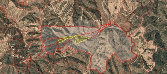 Terrain à Sao Teotonio, Portugal 55700m² No. 55604 3