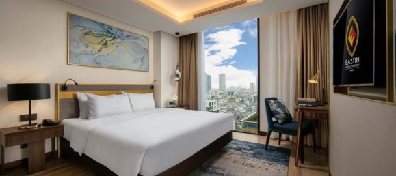 2 dormitorios apartamento en alquiler en Cau Giay, Ha Noi, Vietnam № 13564 5