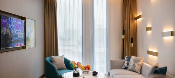 2 dormitorios apartamento en alquiler en Cau Giay, Ha Noi, Vietnam № 13564 2