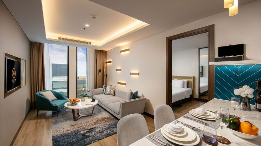 2 dormitorios apartamento en alquiler en Cau Giay, Ha Noi, Vietnam № 13564