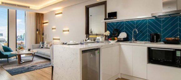 2 dormitorios apartamento en alquiler en Cau Giay, Ha Noi, Vietnam № 13564 4