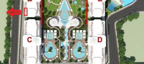 Квартира 2+1 в Махмутлар, Турция № 15870 2