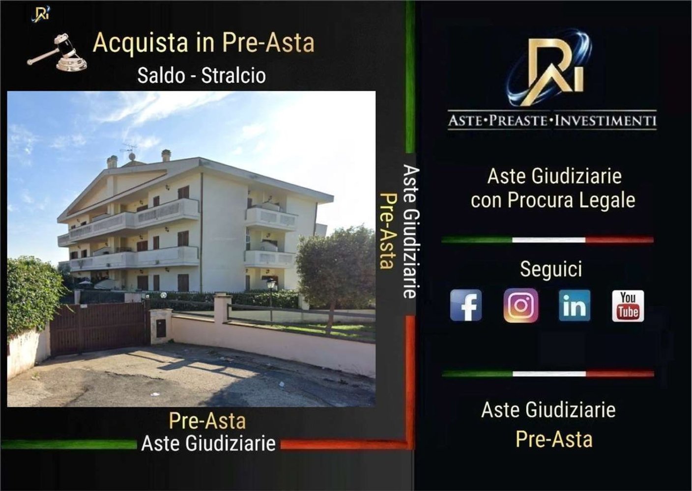 4 rooms Apartment in Rome, Italy No. 201470