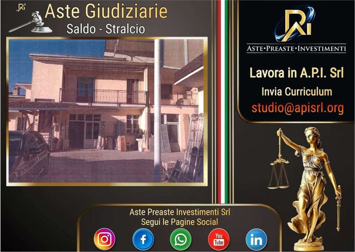 5 rooms Apartment in Cremosano, Italy No. 288212