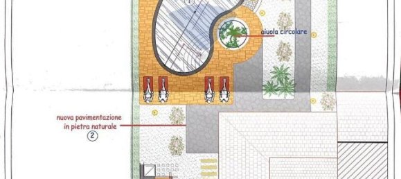 3غرفة فيلا في Campofelice di Roccella, Italy رقم 38541 39