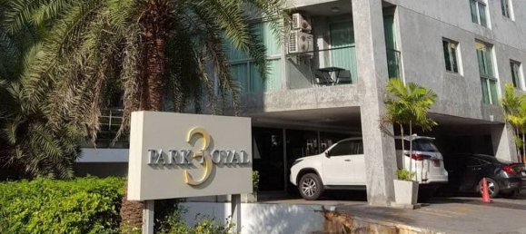 Apartamento de 3 dormitorios en Park Royal 3, Pattaya, Thailand No. 30194 8