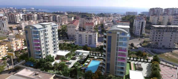 Apartment 1+1 in Perli Towers, Alanya, Turkey No. 34619 13