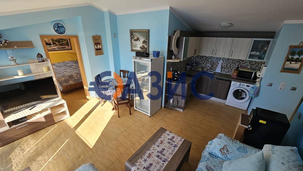 2 Schlafzimmer Wohnung in Sveti Vlas, Bulgaria, Nr. 911