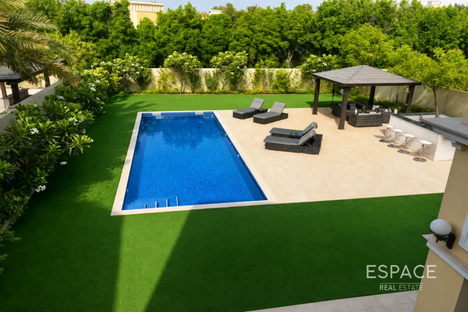 4 bedrooms Villa for rent in Jumeirah Park, Dubai, UAE № 209440