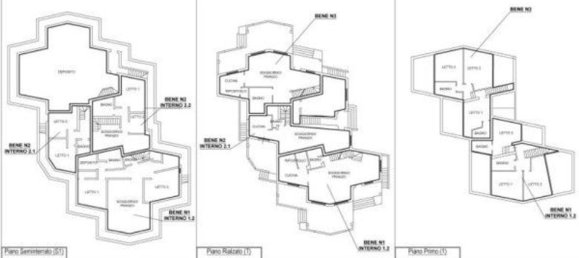 3 rooms Apartment in Rome, Italy No. 205430 12