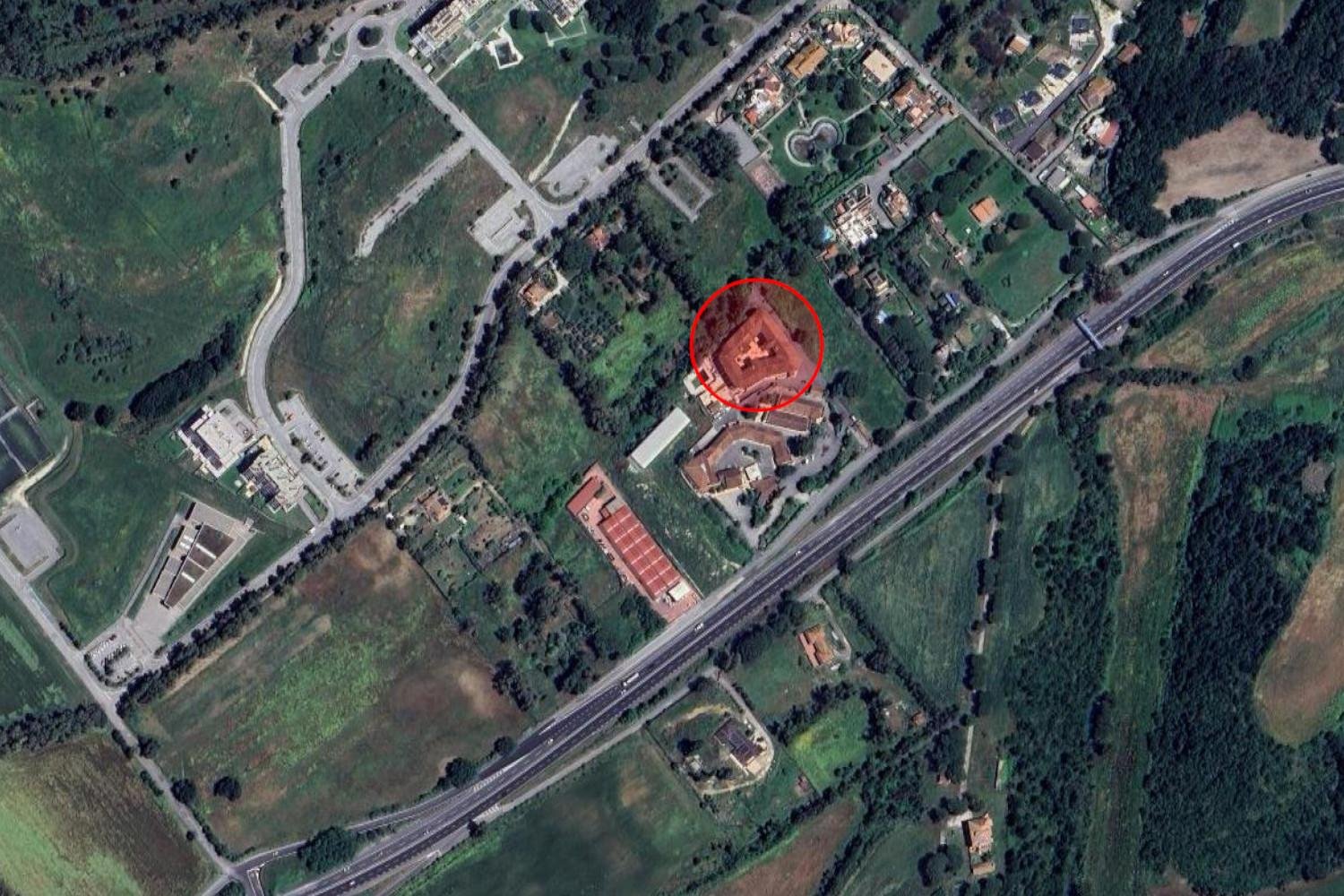 10 rooms Office in Fiumicino, Italy No. 293114