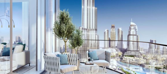 Apartamento T1 em GRANDE, Downtown Dubai (Downtown Burj Dubai), UAE N.º 57948 4