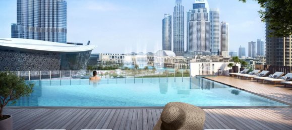 Apartamento T1 em GRANDE, Downtown Dubai (Downtown Burj Dubai), UAE N.º 57948 7