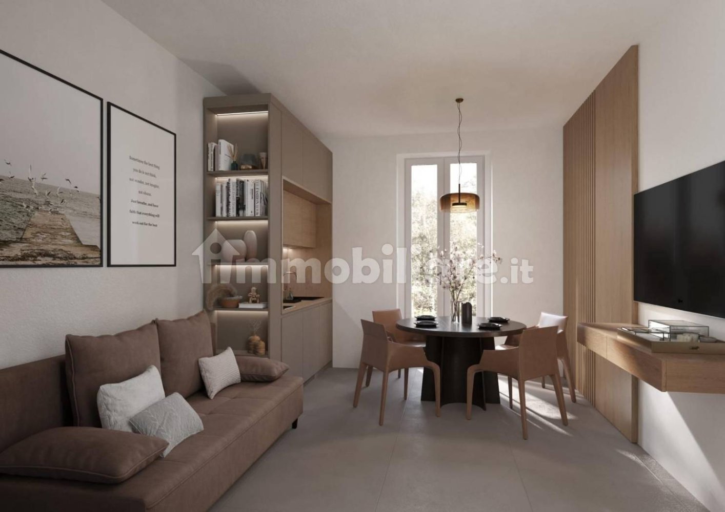1 bedroom Apartment in Seregno, Italy No. 2188