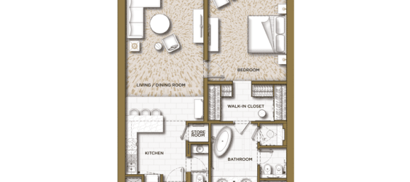 2 غرف نوم شقة في Deira, UAE رقم 105092 4