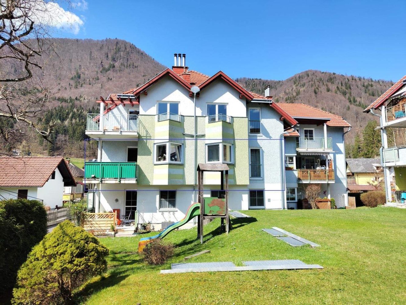 Apartamento de 3 divisões em Gaming, Austria N.º 138212