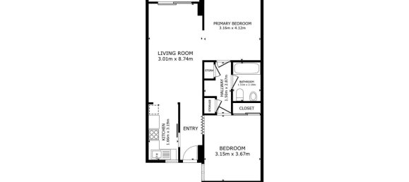 2 Schlafzimmer Wohnung in Castellon, Spain, Nr. 146776 15
