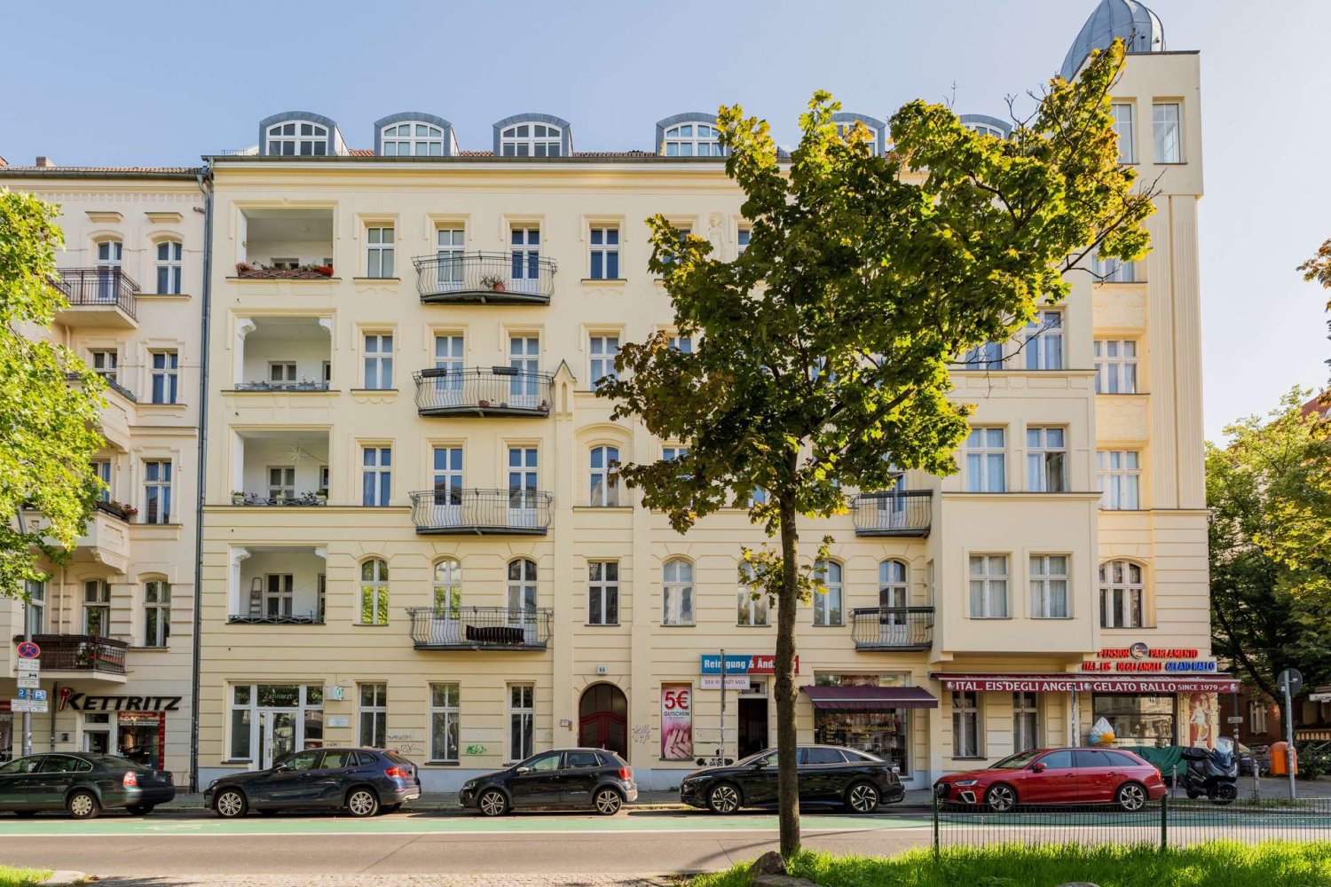 1 Schlafzimmer Wohnung in Prenzlauer Berg, Germany, Nr. 225584