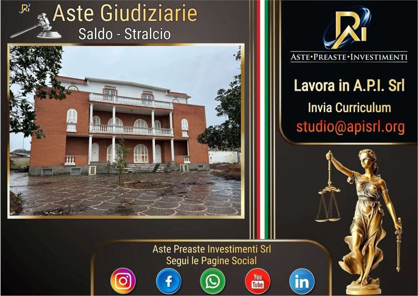 13-Zimmer Villa in Ardea, Italy, Nr. 204038