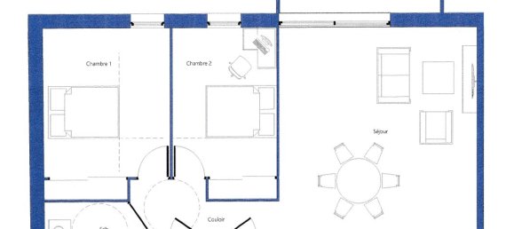 2 bedrooms Apartment in Amboise, France No. 45722 2