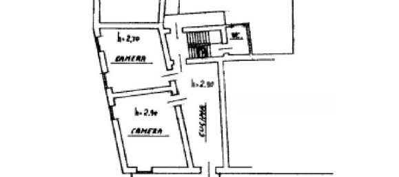 3 rooms Apartment in Gorlago, Italy No. 141110 23