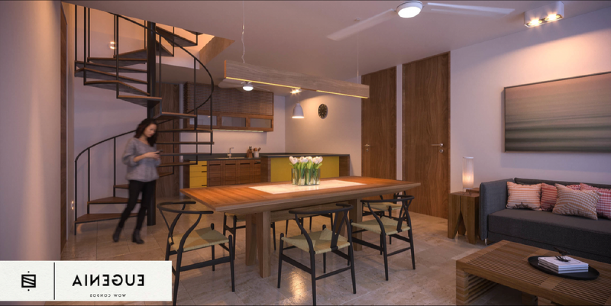 2 Schlafzimmer Wohnung in Mexico, Nr. 175700