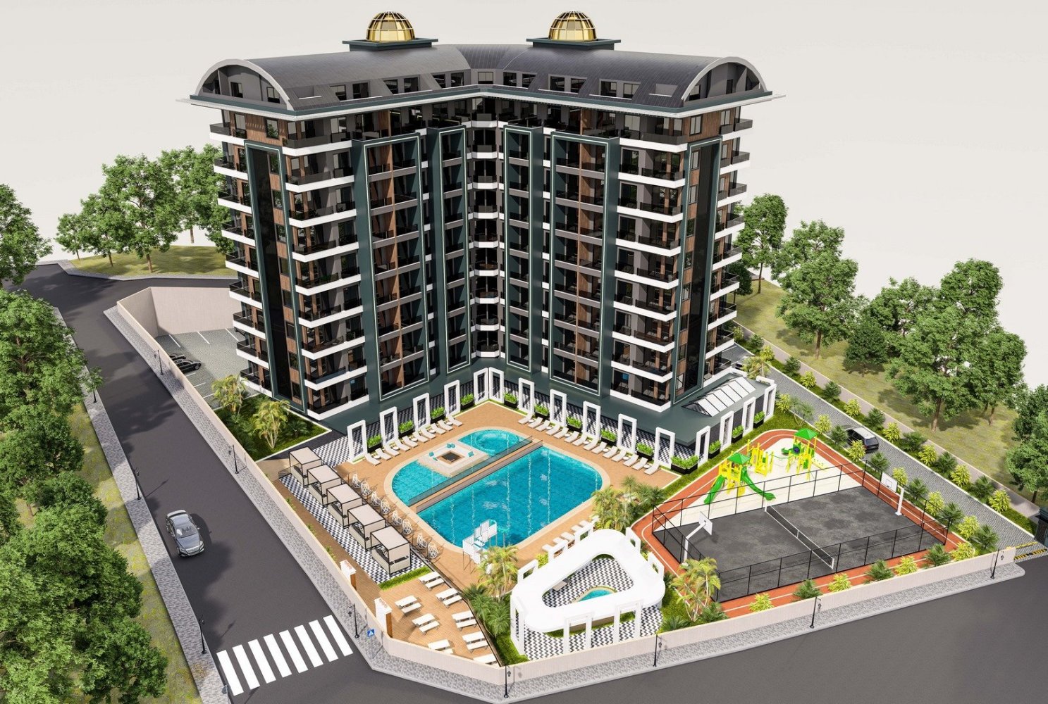 Apartment 2+1 in Demirtas, Turkey No. 14178