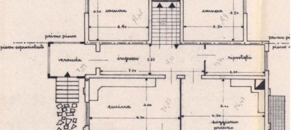 Квартира с 7 комнатами в Сандриго, Италия № 208293 53
