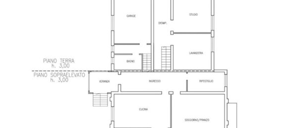 Квартира с 7 комнатами в Сандриго, Италия № 208293 54