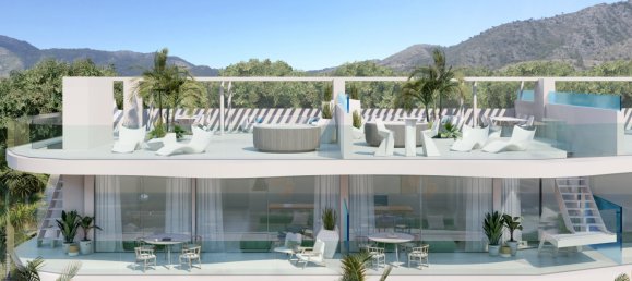 2 bedrooms Penthouse in Benalmadena, Spain No. 4577 4