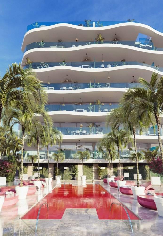 2 bedrooms Penthouse in Benalmadena, Spain No. 4577