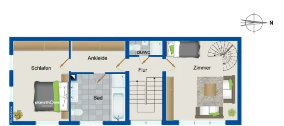 4 rooms Townhouse in Rhein-Pfalz, Germany No. 189734 15