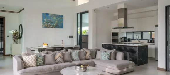 4 chambres villa à vendre à Phuket, Southern Thailand, Thailand № 80182 3