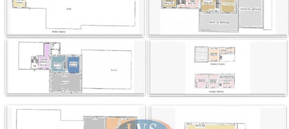 Вилла с 8 комнатами в Монтегальда, Италия № 174723 36