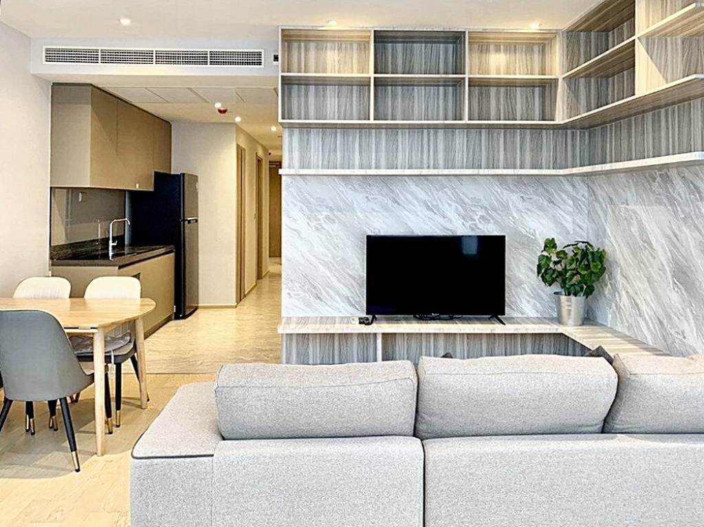 Apartamento com 2 quartos em condomínio em Din Daeng, Thailand N.º 13254