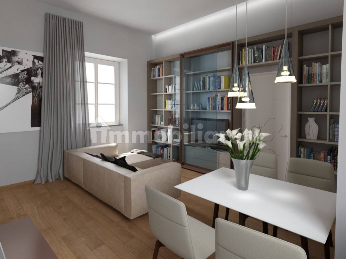 1 chambre Penthouse à Florence, Italy No. 358780