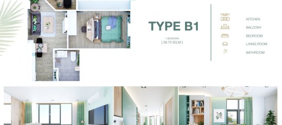 1 bedroom Apartment in Phuket, Thailand No. 11634 13