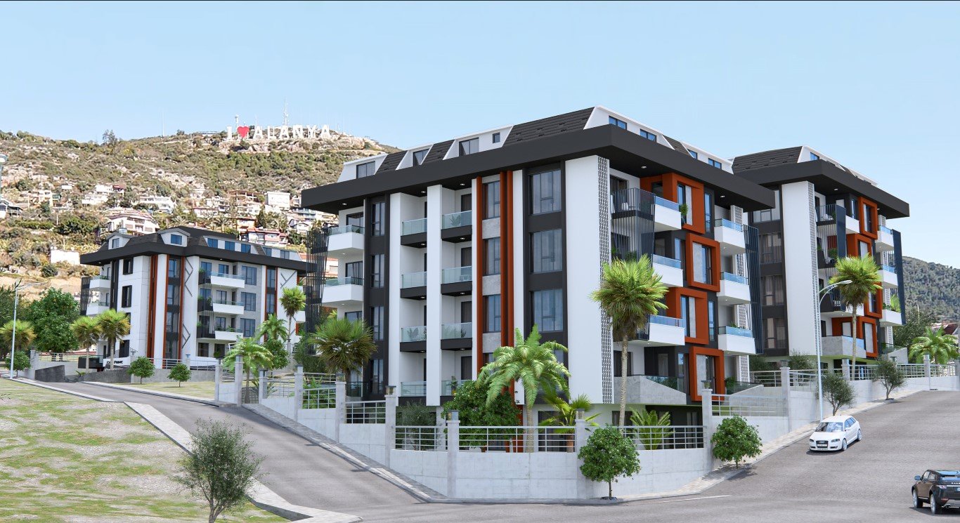Wohnung 2+1 in Alanya, Turkey, Nr. 14906