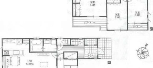 4 Schlafzimmer Haus in Saitama, Japan, Nr. 7061 2