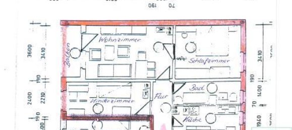 3 rooms Apartment in Bautzen, Germany No. 124203 5