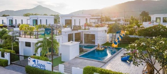 Villa T3 em Hua Hin, Thailand N.º 23817 5