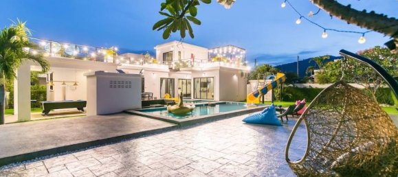Villa T3 em Hua Hin, Thailand N.º 23817 9