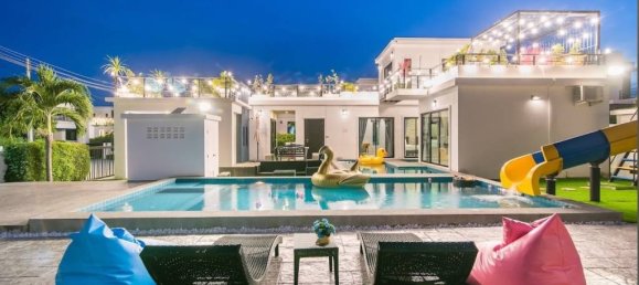 Villa T3 em Hua Hin, Thailand N.º 23817 10