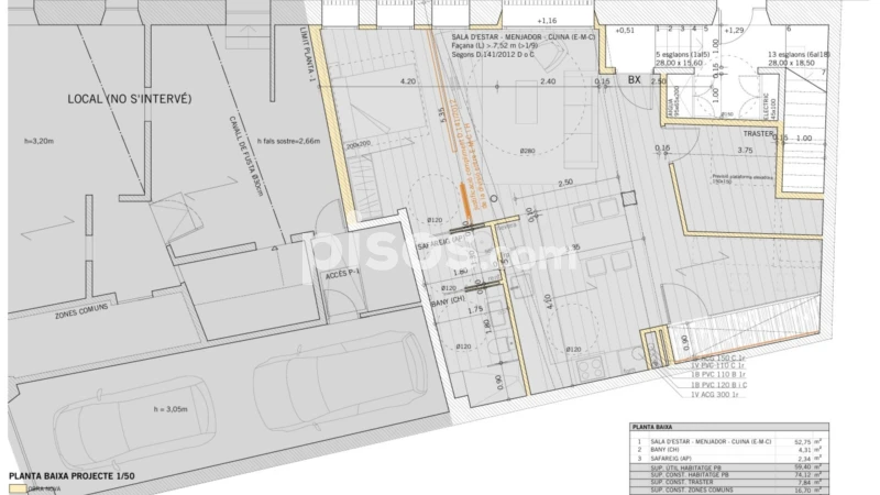 6 Schlafzimmer Gebäude in Barcelona, Spain, Nr. 256855