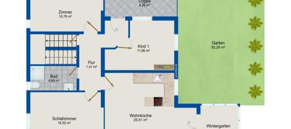 Квартира с 4 комнатами в Унтерах ам Аттерзе, Австрия № 176354 22