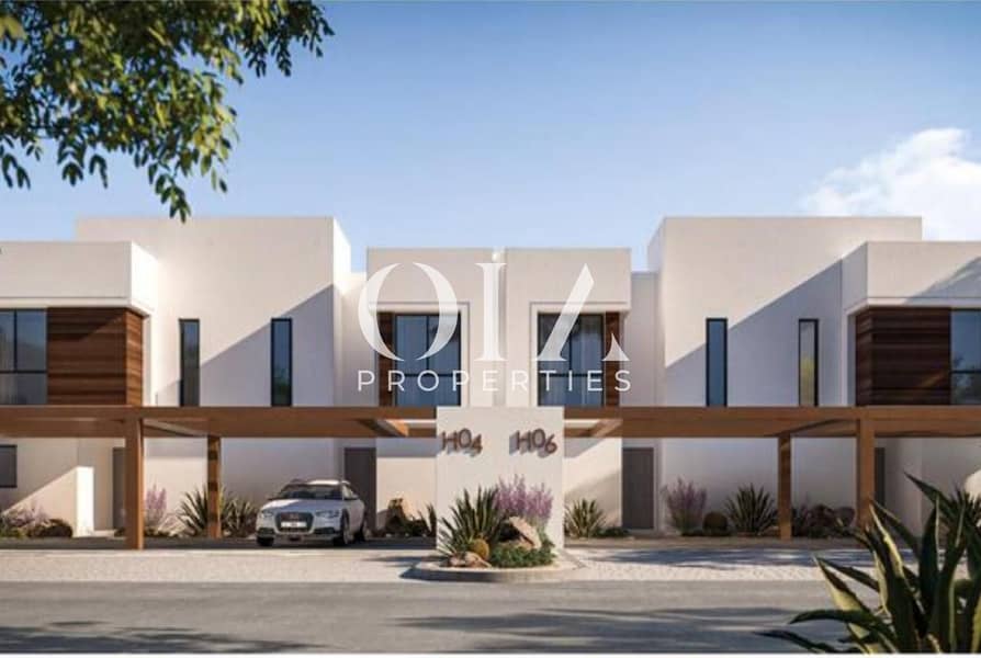 3 bedrooms Townhouse in Yas Island, UAE No. 17119