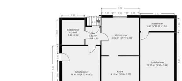 Adosado de 3 dormitorios en Sankt Wendel, Germany No. 221053 8