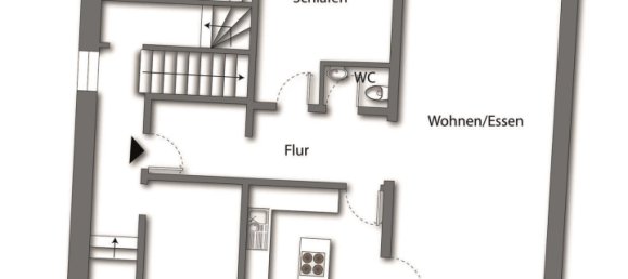 2 rooms Apartment in Baden-Wurttemberg, Germany No. 5790 10