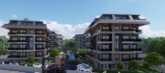 Appartement 1+1 à Oba, Turkey No. 40411 3